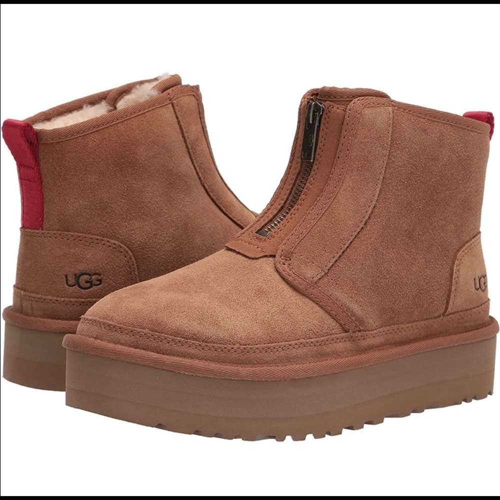 Ugg Neumel Zip Platform